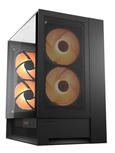 CASE COUGAR OMNY-X BLACK