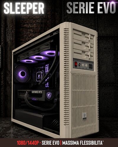 SLEEPER | RYZEN 7 7800X3D - RX 9070XT 16GB - 1440P