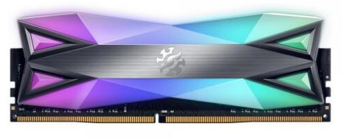 XPG SPECTRIX D60G RGB | 8GB (1X8) - DDR4-3600MHZ - ARGB LED -  AX4U36008G18I-ST60