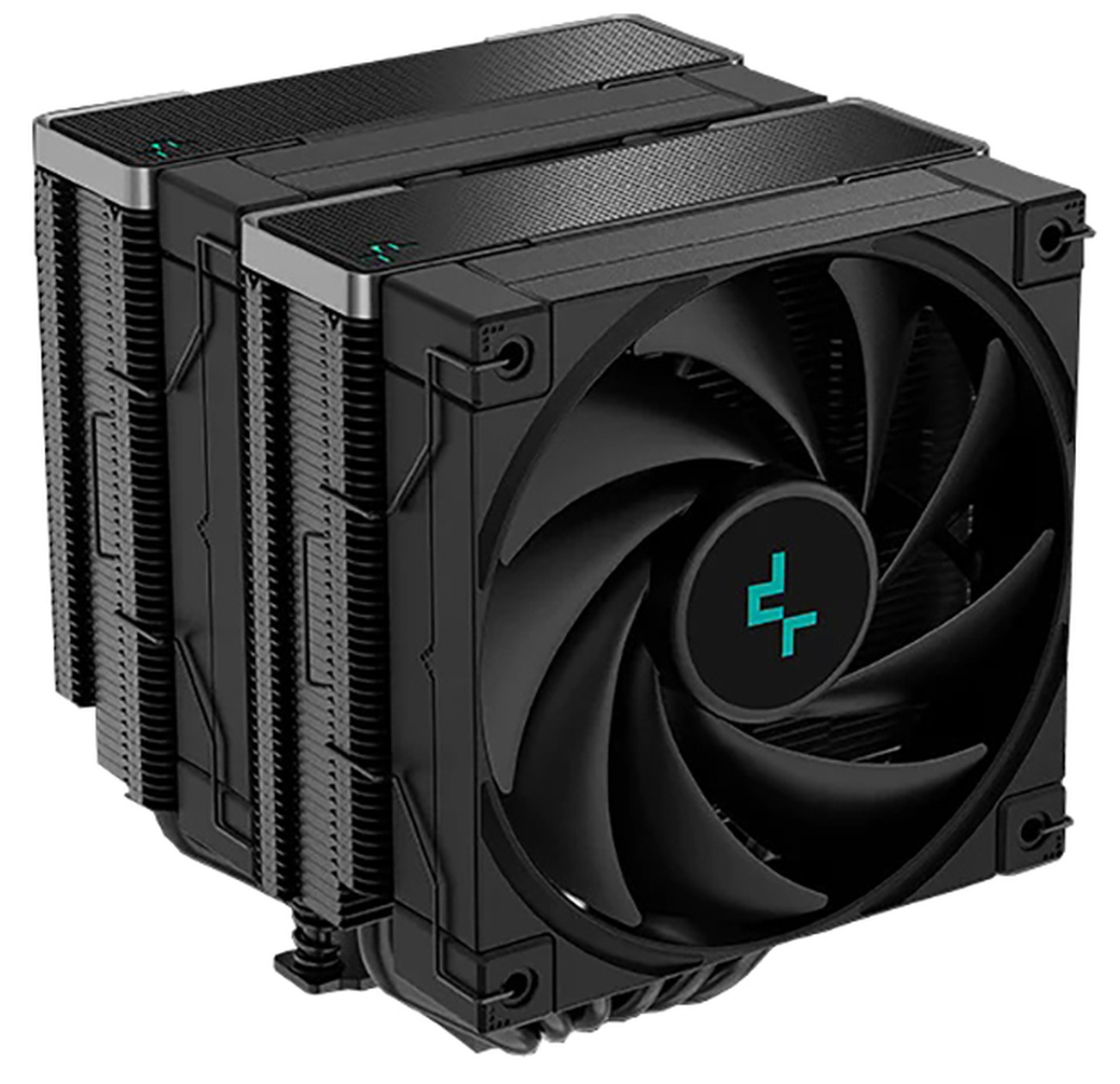 AK620 ZERO DARK | 2X 120MM FAN - AM5/LGA1700 BRACKET INCLUSO - 260W TDP