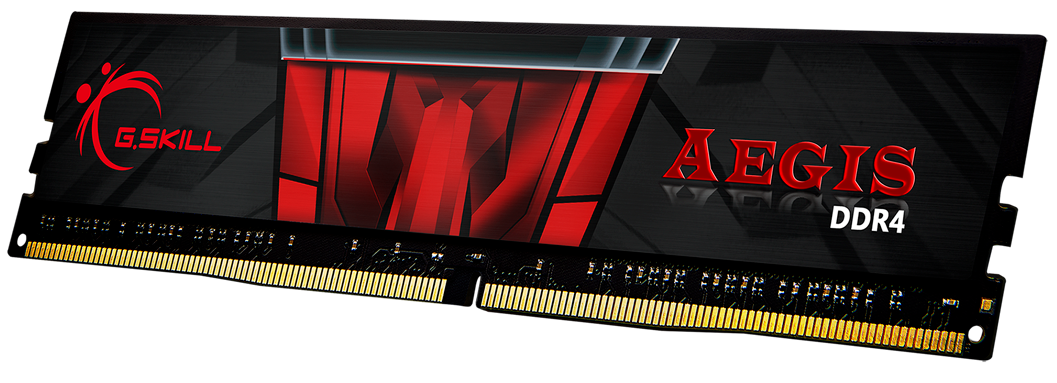 GSKILL AEGIS-F4 | 16GB (1X16) DDR4-3000MHZ | F4-3000C16S-16GISB