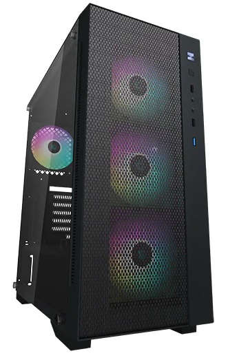 MATREXX 55 MESH V4 C | MID-TOWER - 4X FAN INCLUSE - R-MATREXX55-BCAGA4-G-4