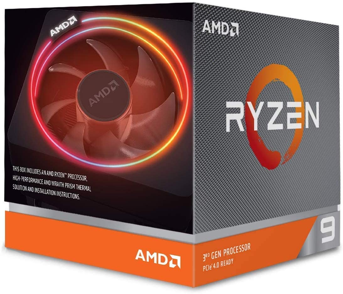 AMD RYZEN 9 3900-X | 12-CORES / 24-THREADS - 3.80/4.60GHZ - 105W TDP