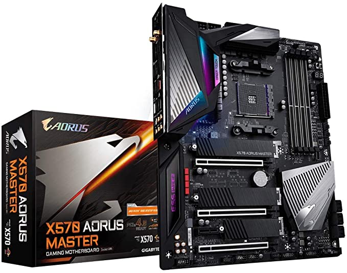GIGABYTE GA-X570-AORUS MASTER (1.0) | ATX - RGB