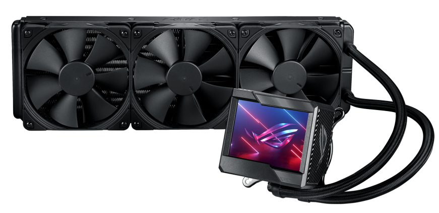 ROG RYUJIN II 360 | 360MM - LED DISPLAY - NOCTUA FANS - 6 ANNI GARANZIA