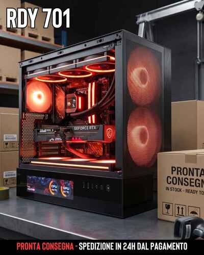 PCOKRIG | RYZEN 7 9800X3D - RTX 5070 TI 16GB - 1440P/2160P
