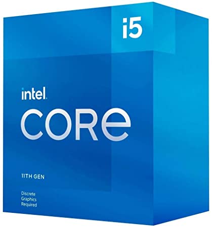 INTEL CORE I5-11600KF | 6-CORES / 12-THREADS - 3.90/4.90GHZ - 125W TDP