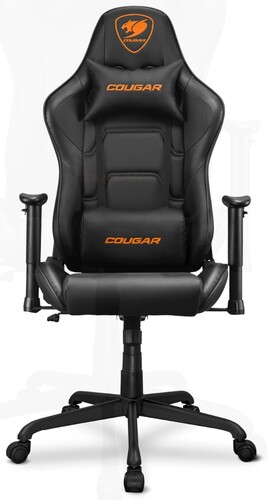 SEDIA COUGAR ARMOR ELITE BLACK