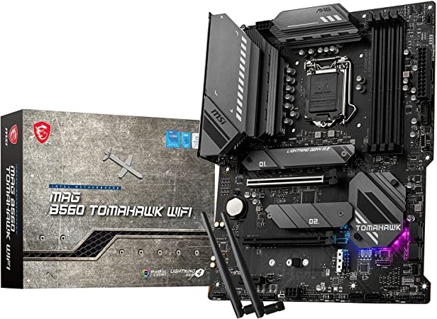 MSI MAG B560 TOMAHAWK WIFI ATX