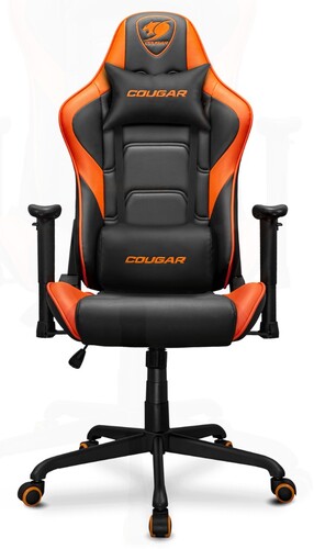 SEDIA COUGAR ARMOR ELITE ORANGE
