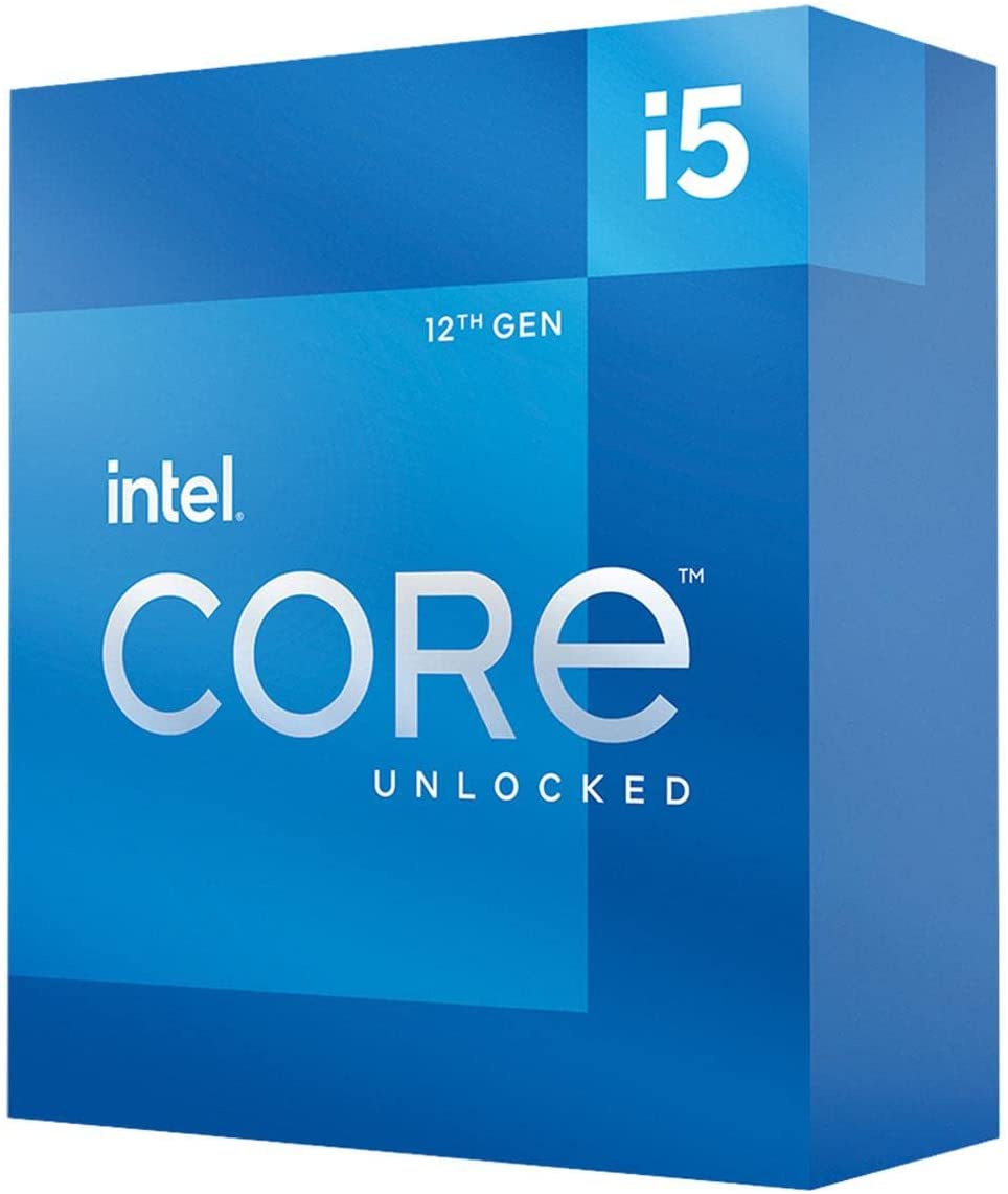 INTEL CORE I5-12600K | 10-CORES (6P/4E) / 16-THREADS - 3.70/4.90GHZ - 125W TDP