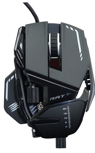 MOUSE MAD CATZ RAT 8 PLUS