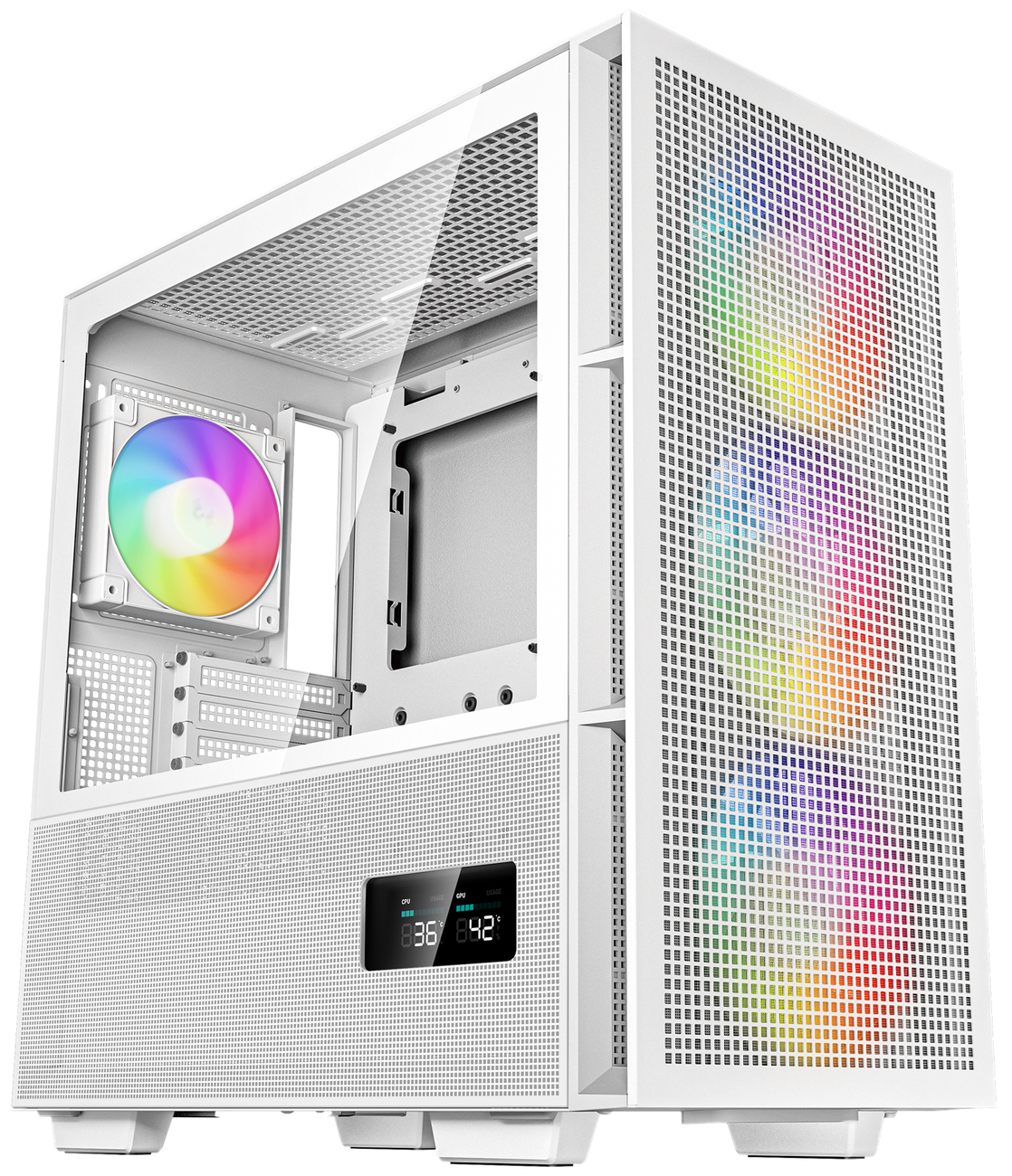 PCOKRIG "ZEPHYR-RX PRO" | RYZEN 7 7700X - 240MM LIQUID  COOLING - B650 WIFI - 32GB 6000 RGB D5 - 2TB M2 NVME GEN.4 - RX-7900 XT 20GB - GPU DEDICATA AMD - 80+GOLD FULL MODULARE - W11 PRO