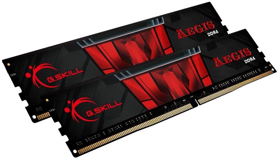 GSKILL AEGIS-F4 | 32GB (2X16) DDR4-3200MHZ | F4-3200C16D-32GIS