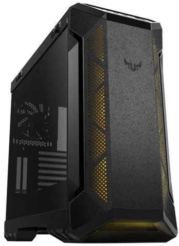 TUF GT-501 BLACK | 4X 120MM - LED A/RGB - VETRO - 360MM RAD TOP