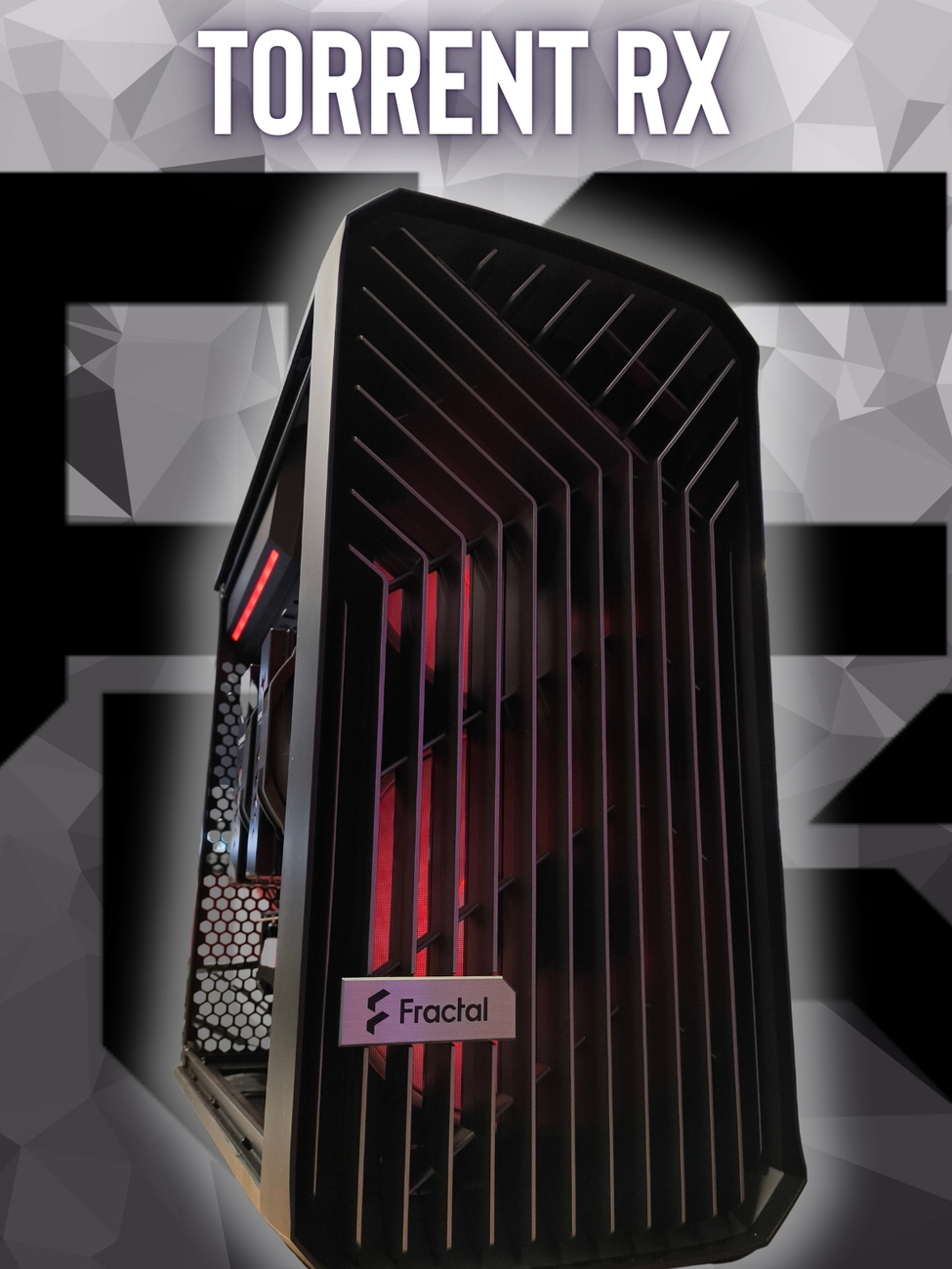 PCOK RIG TORRENT RX | PC GAMING ASSEMBLATI - RYZEN 7 7800X3D - 32GB D5 6000 RGB - 2TB NVME 4.0 - RX-7900XTX 24GB