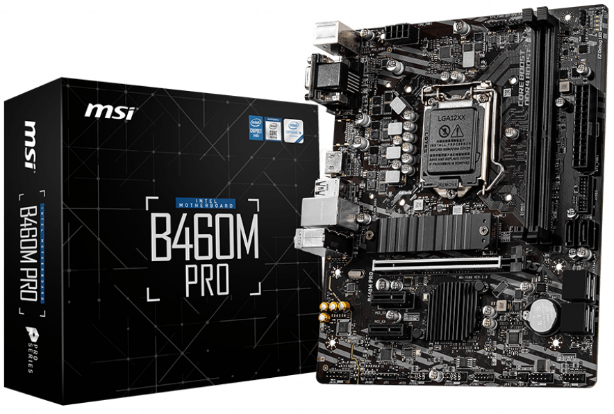 MSI B460M PRO | M-ATX