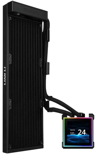 DISSIPATORE A LIQUIDO LIAN LI HYDROSHIFT II LCD-S 360N
