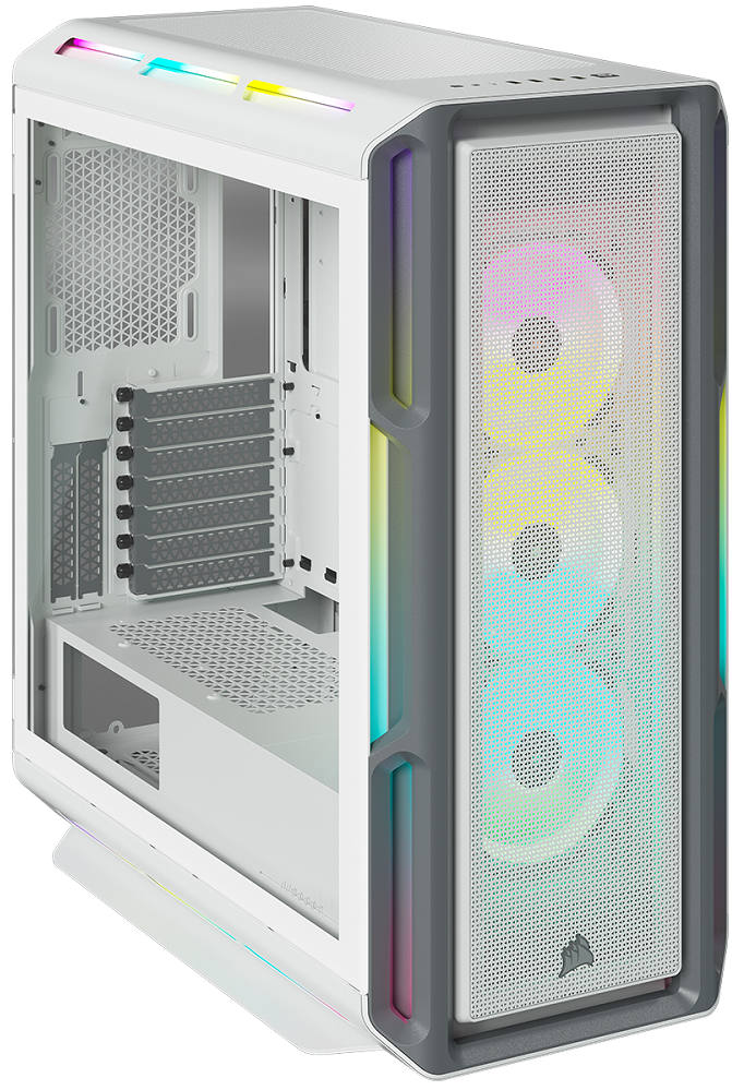CORSAIR ICUE 5000T | FULL-TOWER - VETRO - ARGB - 3FAN INCLUSE