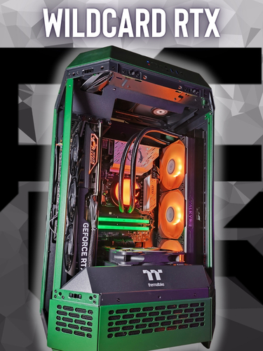 PCOK RIG WILDCARD RTX | PC GAMING ASSEMBLATI - RYZEN 7 7800X3D - 32GB D5 6000 RGB - 2TB NVME 4.0 - RTX-5070 12GB PCOK RIG WILDCARD RTX | PC GAMING ASSEMBLATI - RYZEN 7 7800X3D - 32GB D5 6000 RGB - 2TB NVME 4.0 - RTX-5070 12GB