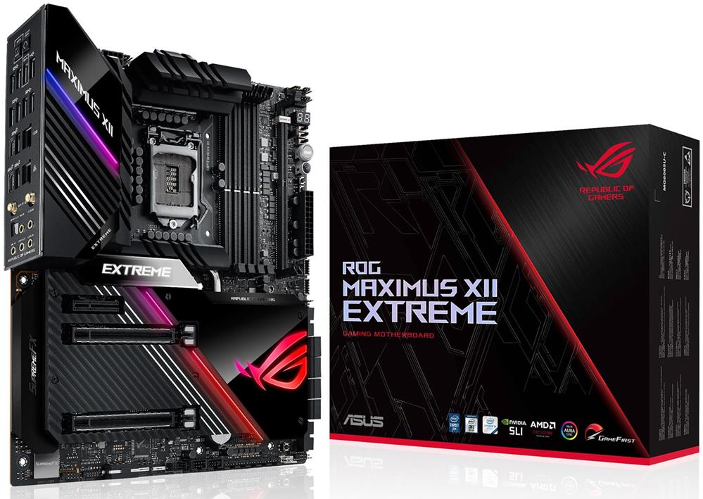 ASUS ROG MAXIMUS XII EXTREME | ATX - RGB - ENTHUSIAST
