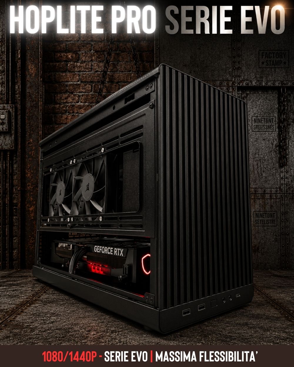 HOPLITE PRO | RYZEN 7 9700X - RTX 5070TI 16GB - 1440P