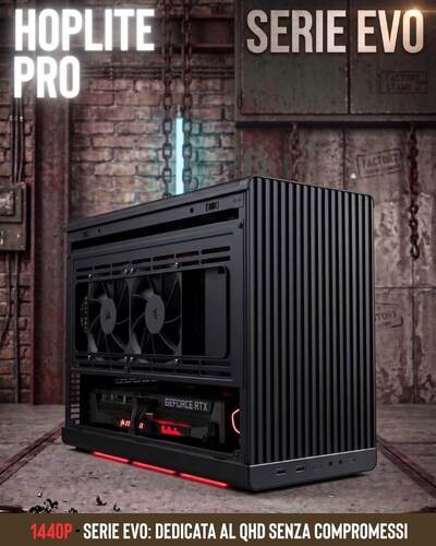 HOPLITE PRO | RYZEN 7 9700X - RTX 5070TI 16GB - 1440P