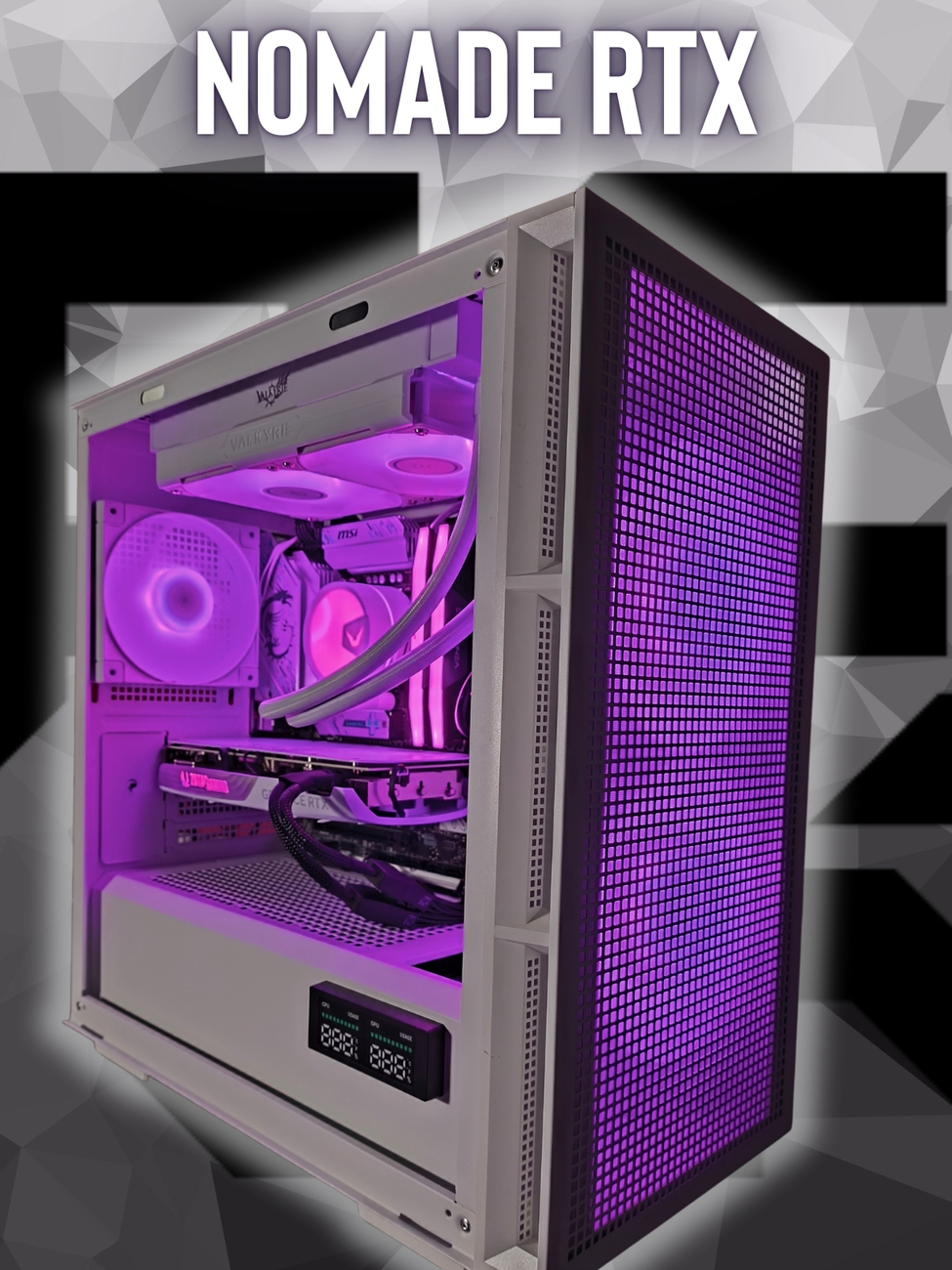PCOK RIG NOMADE RTX | PC GAMING ASSEMBLATI - CORE I5 14400F - 32GB D5 5200 - 2TB NVME 4.0 - RX-7800XT 16GB