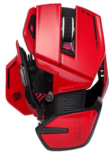 MOUSE MAD CATZ RAT 8 PLUS ADVANCED