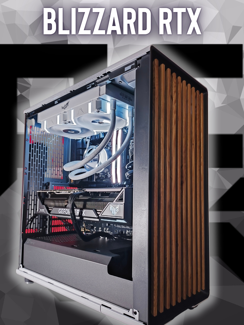 PCOK RIG BLIZZARD RTX | PC GAMING ASSEMBLATI - RYZEN 7 9800X3D - 32GB D5 6000 RGB - 2TB NVME 4.0 - RTX-5070-TI 16GB