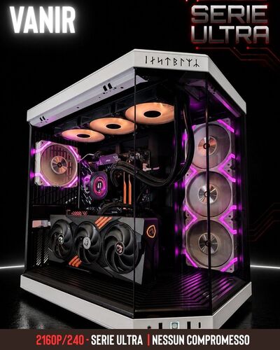 VANIR | RYZEN 7 9850X3D - RTX 5080 16GB - 2160P 4K