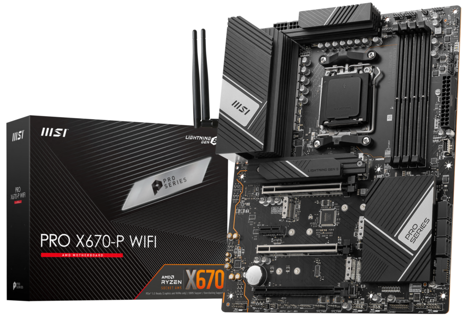 MSI PRO X670-P WF | ATX - X670 DDR5 - WIFI