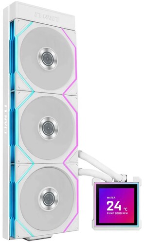 DISSIPATORE A LIQUIDO LIAN LI HYDROSHIFT II LCD-S 360TL