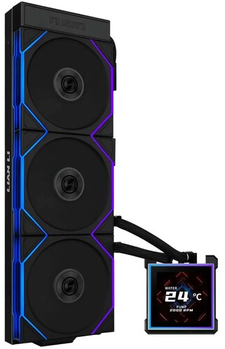 DISSIPATORE A LIQUIDO LIAN LI HYDROSHIFT II LCD-S 360TL