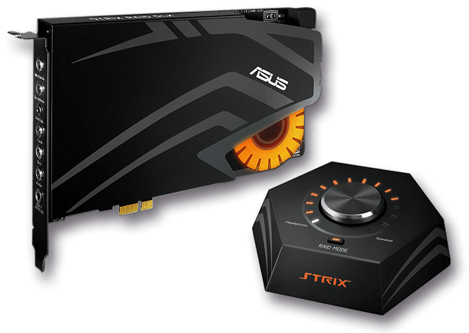 ASUS STRIX RAID DLX | PCIE - INTERNA - 7.1 - CONTROLLO EXT