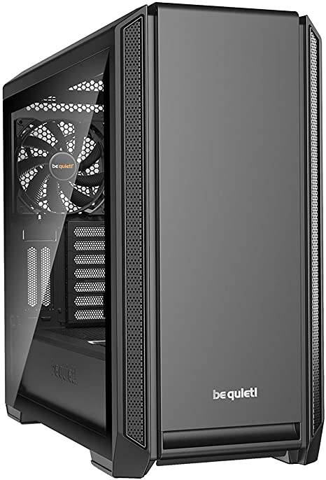 SILENT BASE 601 BK/BK | 2X 140MM - E/ATX - SILENT - 360MM RAD TOP