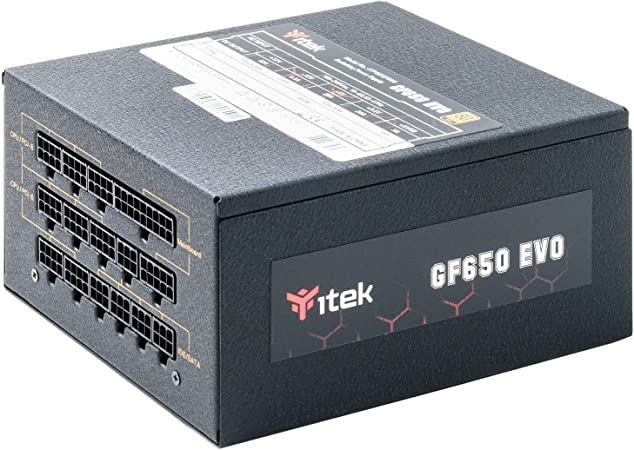 GF650 EVO | 650W - CERTIFICAZIONE 80+GOLD - FULL MODULARE - CONDENSATORI GIAPPONESI
