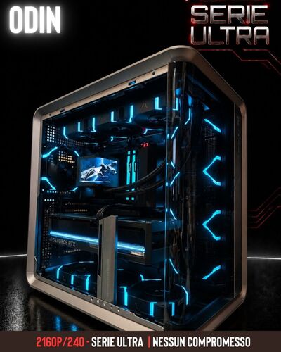 MJOLNIR | RYZEN 9 9950X3D2 - RTX 5080 16GB - 2160P 4K