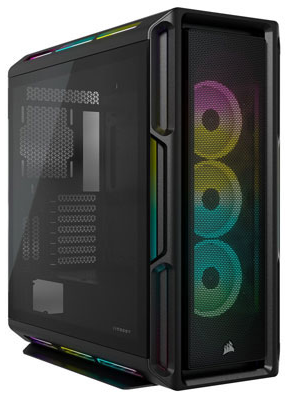 CORSAIR ICUE 5000T | FULL-TOWER - VETRO - ARGB - 3FAN INCLUSE