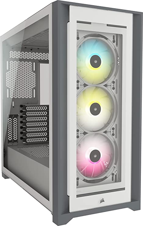 CORSAIR ICUE 5000X | TOWER - VETRO - ARGB - 3FAN INCLUSE