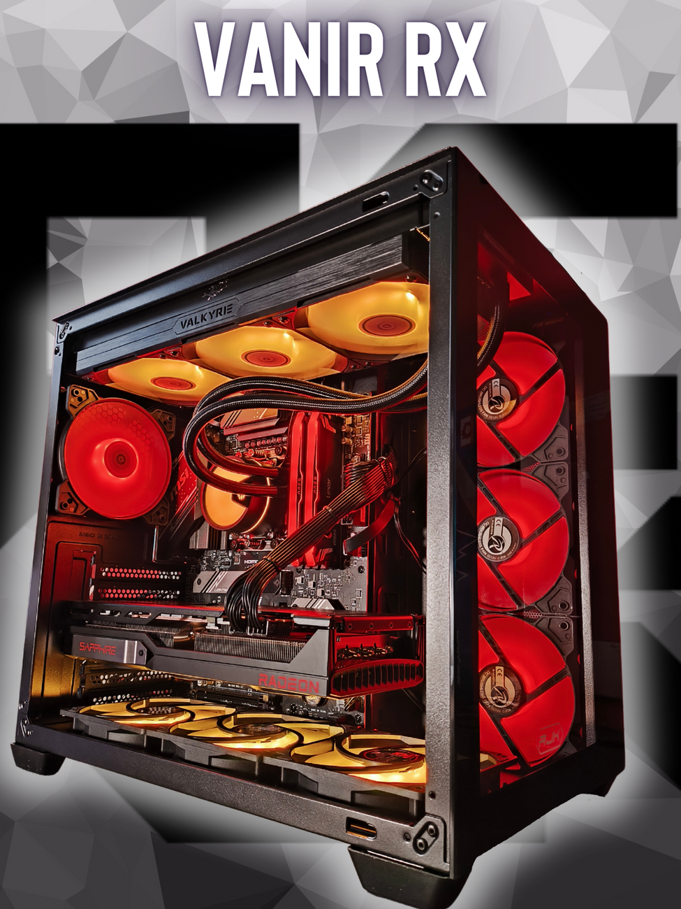 PCOK RIG VANIR RX | PC GAMING ASSEMBLATI - RYZEN 7 7800X3D - 32GB D5 6000 RGB - 1TB NVME 4.0 - RX-7900XT 20GB