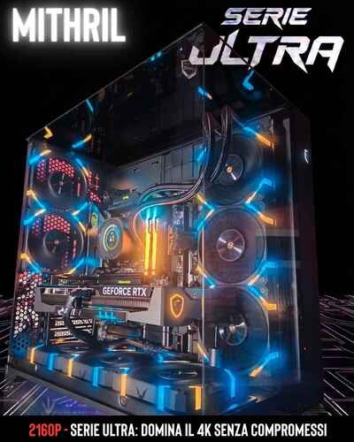 MITHRIL | RYZEN 7 9800X3D - RTX 5080 16GB - 2160P 4K