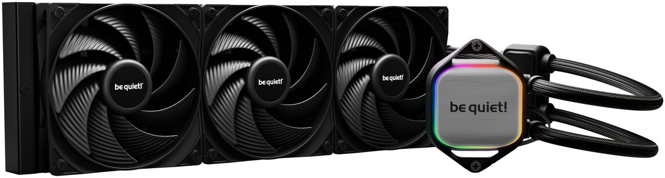PURE LOOP 360 | 360MM RADIATORE - VENTOLE BLACK - RGB WATERBLOCK - 	P.L.360