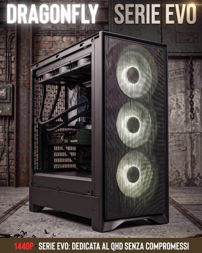 DRAGONFLY | RYZEN 5 9600X - RX 9070XT 16GB - 1440P