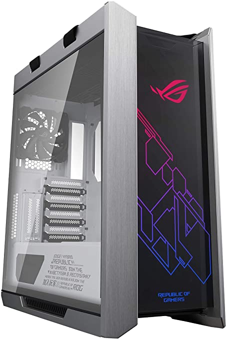 ROG HELIOS GX-601 WHITE | 4X 120MM - LED A/RGB - VETRO - 360MM RAD TOP
