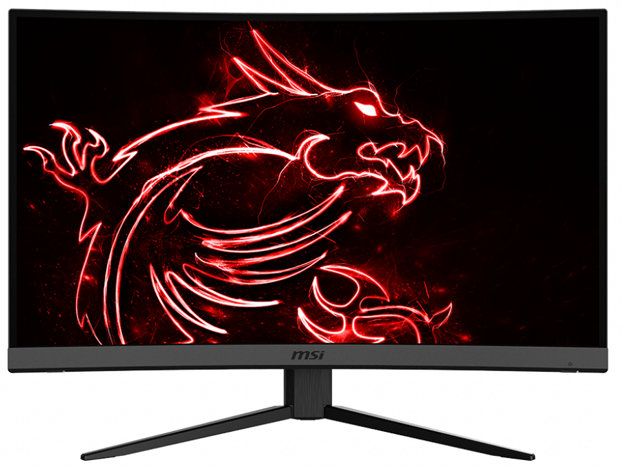 Msi mag272cqr | qhd 165hz 1ms curvo 27\