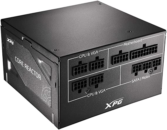 CORE REACTOR 850G | 850W - CERTIFICAZIONE 80+GOLD - FULL MODULAR CABLES - 10 ANNI GARANZIA