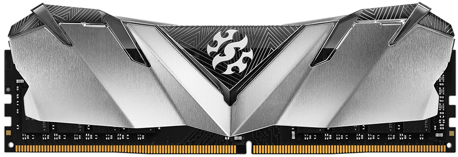 XPG GAMMIX D30 BLACK | 8GB (1X8) - DDR4-3200MHZ - NO LED - AX4U320038G16-SB30