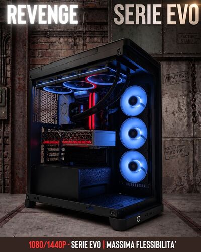 REVENGE | RYZEN 5 9600X - RTX 5070 TI 16GB - 1440P