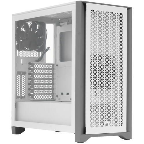 CORSAIR 4000D AIRFLOW | MID-TOWER - VETRO - HIGH AIRFLOW - 2FAN INCLUSE